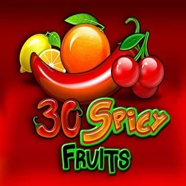 30 Spicy Fruits logo – Slots by Amusnet Interactive at Cowboy Spin Casino