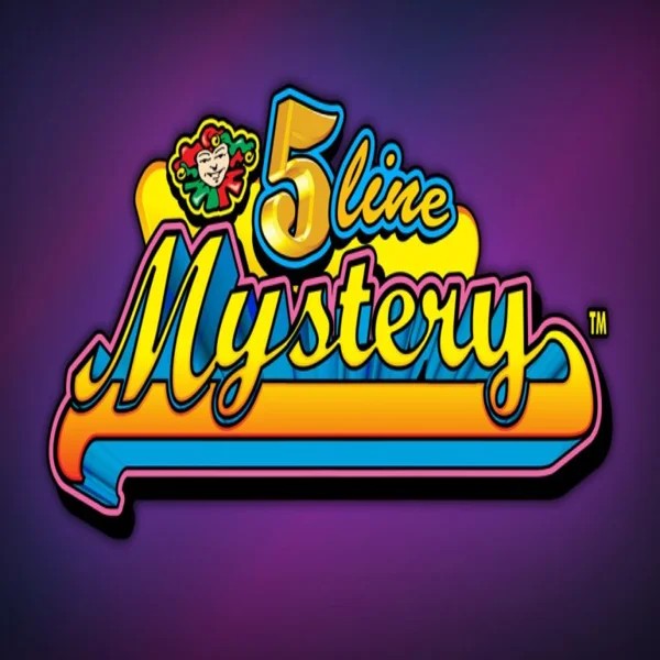 5 Line Mystery logo by Eurocoin Interactive at Cowboy Spin Casino
