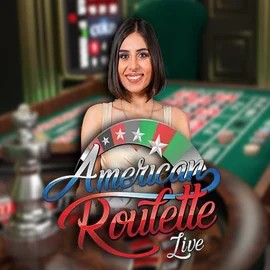 American Roulette (Evolution) logo – Live Casino by Evolution at Cowboy Spin Casino