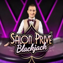 Blackjack Salon Privé casino game by Ezugi – featured logo at Cowboy Spin Casino