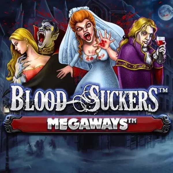 Blood Suckers Megaways game by Red Tiger Gaming – logo hosted on Cowboy Spin Casino
