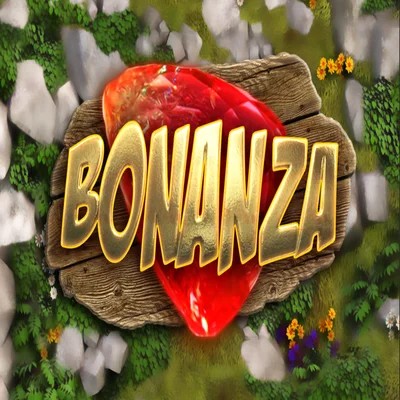 Bonanza game by Big Time Gaming – logo hosted on Cowboy Spin Casino