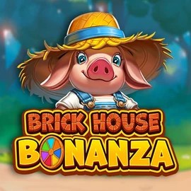 Brick House Bonanza online game logo by Pragmatic Play on cowboyspincasino.cz