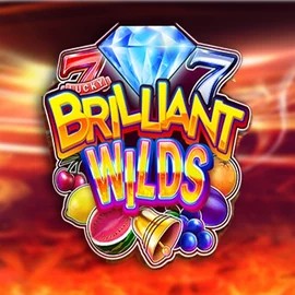 Brilliant Wilds slot visual from iSoftBet available on cowboyspincasino.cz