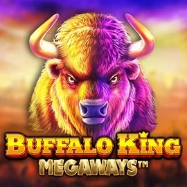 Buffalo King Megaways logo by Pragmatic Play Cowboy Spin Casino