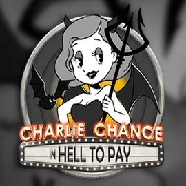 Official Slots logo: Charlie Chance in Hell to Pay by Play'n GO at Cowboy Spin Casino