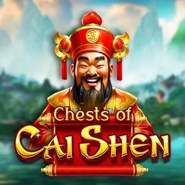 Try Chests of Cai Shen slot by Pragmatic Play on cowboyspincasino.cz – logo image