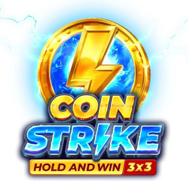 Coin Strike: Hold and Win logo by Playson Cowboy Spin Casino