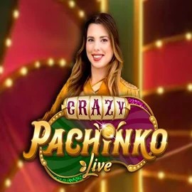 Crazy Pachinko by Evolution, showcased at cowboyspincasino.cz – game logo