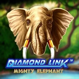 Diamond Link Mighty Elephant logo by Novomatic Cowboy Spin Casino
