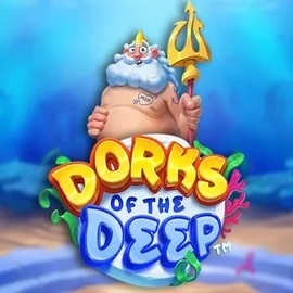 Dorks of the Deep game by Hacksaw Gaming – logo hosted on Cowboy Spin Casino