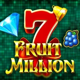 Fruit Million slot logo by BGAMING at Cowboy Spin CasinoFruit Million