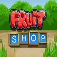 Slots logo of Fruit Shop from NetEnt at Cowboy Spin Casino