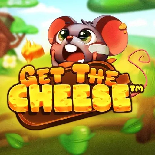 Get The Cheese casino game by Hacksaw Gaming – featured logo at Cowboy Spin Casino