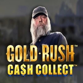 Gold Rush Cash Collect slot logo by Origins at Cowboy Spin Casino