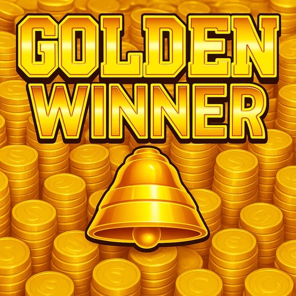 Golden Winner slot icon by Inspired Gaming, available at Cowboy Spin Casino