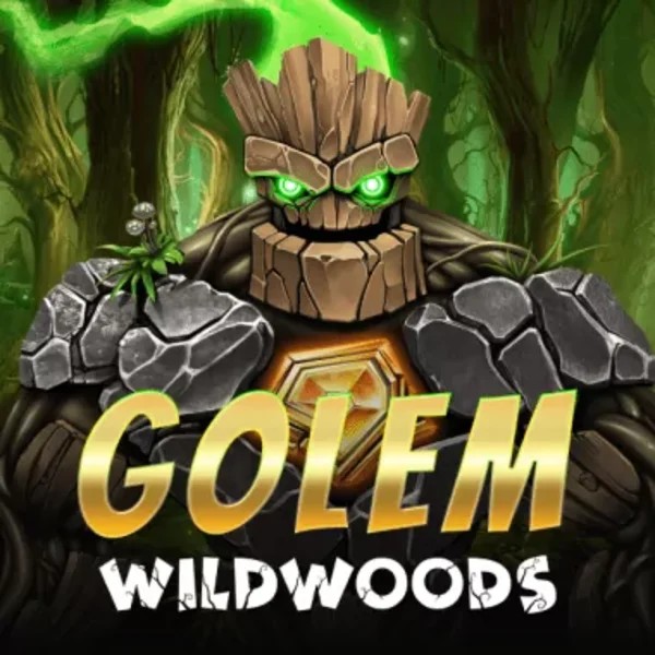 Golem Wildwoods by BF Games, showcased at cowboyspincasino.cz – game logo