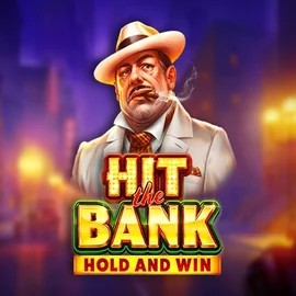 Hit The Bank Hold and Win logo by Playson at Cowboy Spin CasinoHit The Bank Hold and Win