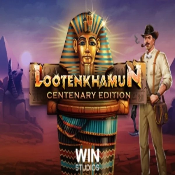 Loot'en Khamun the Dead Sea Scrolls logo by Win Studios at Cowboy Spin Casino