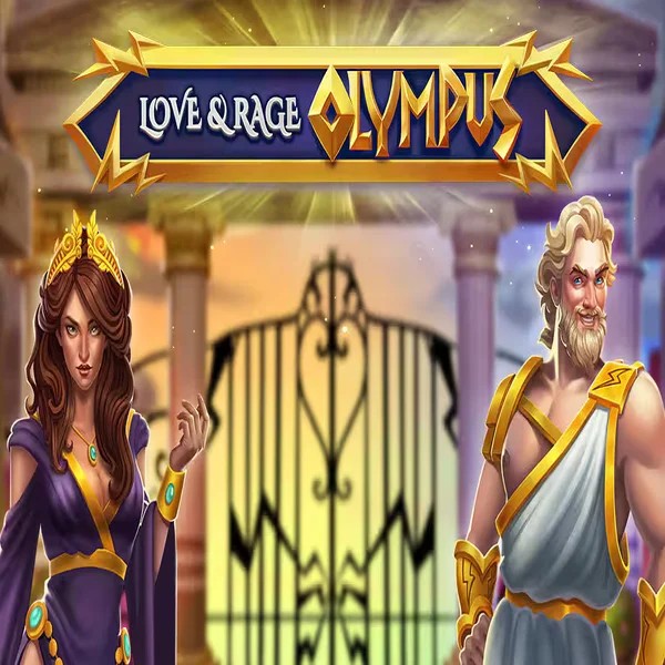 Official Slots logo: Love and Rage Olympus by Greentube at Cowboy Spin Casino