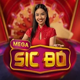 Mega Sic Bo slot logo by Pragmatic Play at Cowboy Spin Casino