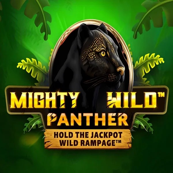 Mighty Wild Panther logo – Slots by Wazdan at Cowboy Spin Casino