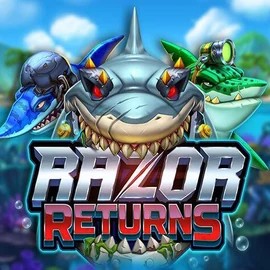 Razor Returns slot visual from Push Gaming available on cowboyspincasino.cz