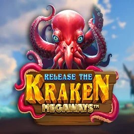 Release the Kraken Megaways casino game by Pragmatic Play – featured logo at Cowboy Spin Casino