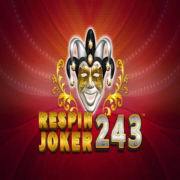 Slots logo of Respin Joker 243 from SYNOT Games at Cowboy Spin Casino