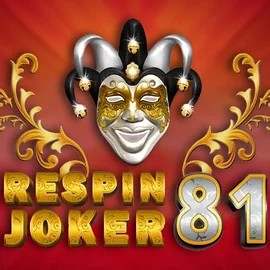Respin Joker 81 logo by SYNOT Games at Cowboy Spin Casino