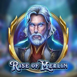 Rise of Merlin slot visual from Play'n GO available on cowboyspincasino.cz