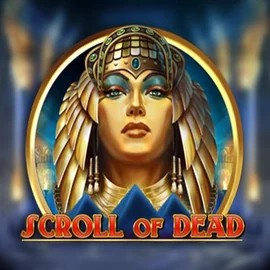 Try Scroll of Dead slot by Play'n GO on cowboyspincasino.cz – logo image