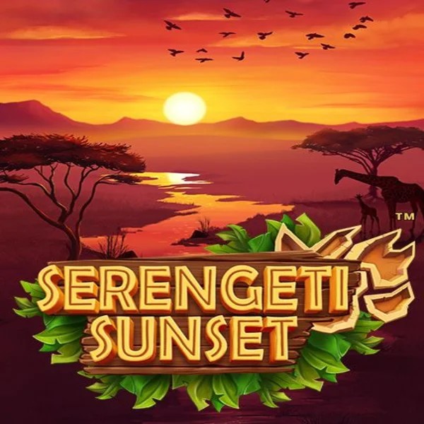 Serengeti Sunset logo – Slots by Skywind Group at Cowboy Spin Casino
