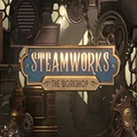 Steamworks The Workshop online game logo by Peter & Sons on cowboyspincasino.cz