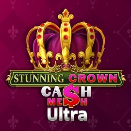 Stunning Crown Cash Mesh Ultra slot visual from BF Games available on cowboyspincasino.cz