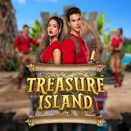 Enjoy Treasure Island by Pragmatic Play – logo hosted on cowboyspincasino.cz