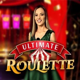 Try Ultimate Roulette slot by Ezugi on cowboyspincasino.cz – logo image
