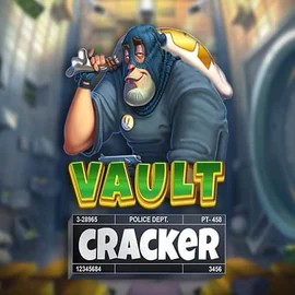 Vault Cracker slot icon by Red Tiger Gaming, available at Cowboy Spin Casino