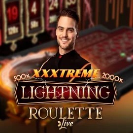 XXXtreme Lightning Roulette slot icon by Evolution, available at Cowboy Spin Casino